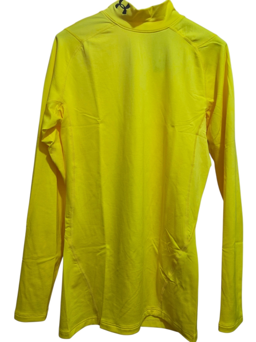 NWT Under Armour Men XL ColdGear Armour Compression Mock Neck Long Sleeve Shirt
